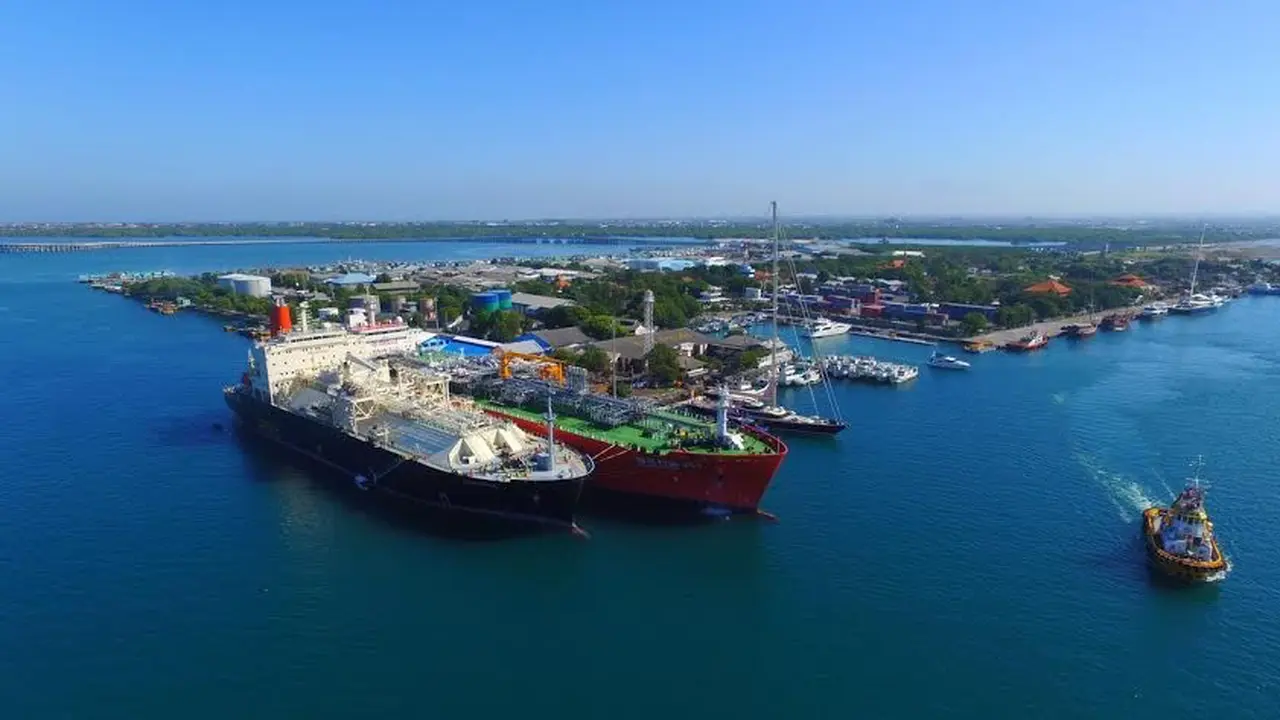 Investasi untuk membangun terminal mini LNG di Bali mulai dari peralatan, termasuk alat angkut dan storage mencapai Rp 1,2  triliun.