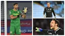 Hingga pekan ke-17 Premier League musim 2020/21, aksi-aksi memikat para kiper untuk tidak kebobolan dalam sebuah laga telah tersaji mewarnai persaingan memperebutkan penghargaan Golden Glove di akhir musim. Berikut 7 kiper teratas dengan clean sheets terbanyak! (Kolase Foto AFP)