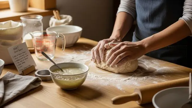 Roti Keset Metode Yudane