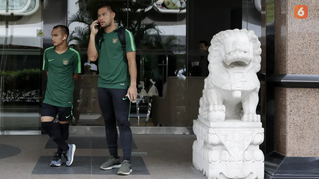 Latihan Timnas Indonesia