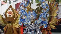 Presiden Jokowi Saksi Kesuksesan Jember Fashion Carnaval 2017 