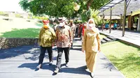 Gubernur Kepulauan Riau Ansar Ahmad memboyong lima kepala daerah di wilayahnya datang ke Banyuwangi. (Istimewa)