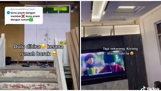 Dari Luar Tampak Sederhana, Video Bagian Dalam Rumah Ini Jadi Sorotan
