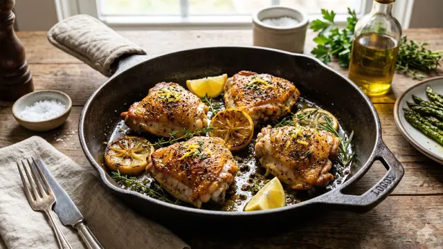Lemon Pepper Chicken