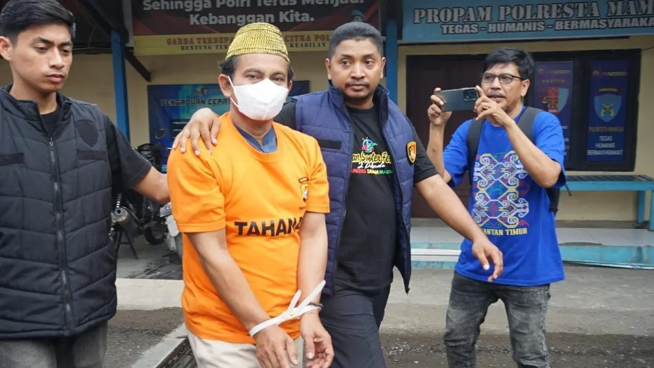 Pelaku penipuan bermodus penggandaan uang di Mamuju