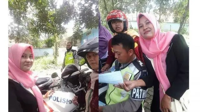 Kumpulan Potret Pemotor Tetap Ingin Eksis Meskipun Ditilang Polisi