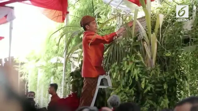 VIDEO: Sebelum Sah, Kahiyang-Bobby Telah Jalani Rangkaian Adat Ini