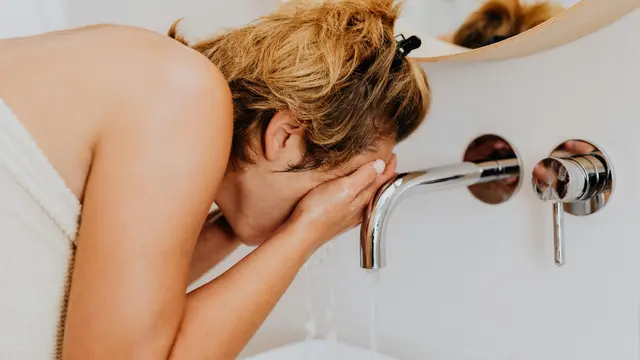 Kekurangan mencuci muka dengan air dingin