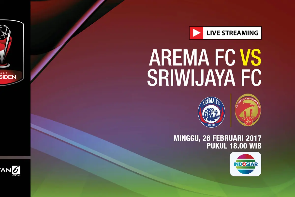 Prediksi Arema FC vs Sriwijaya FC