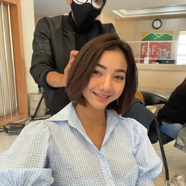 Totalitas Demi Peran, Ini 6 Potret Terbaru Glenca Chysara dengan Rambut Pendek