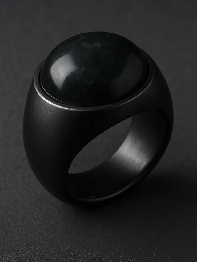Cincin Batu Giok Kekinian untuk Wanita Tampil Elegan (Foto: ChatGPT)