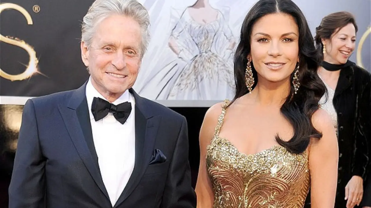 atherine Zeta-Jones dan Michael Douglas telah menikah selama 15 tahun.