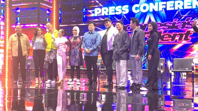 [Fimela] Preskon Indonesia's Got Talent 2023