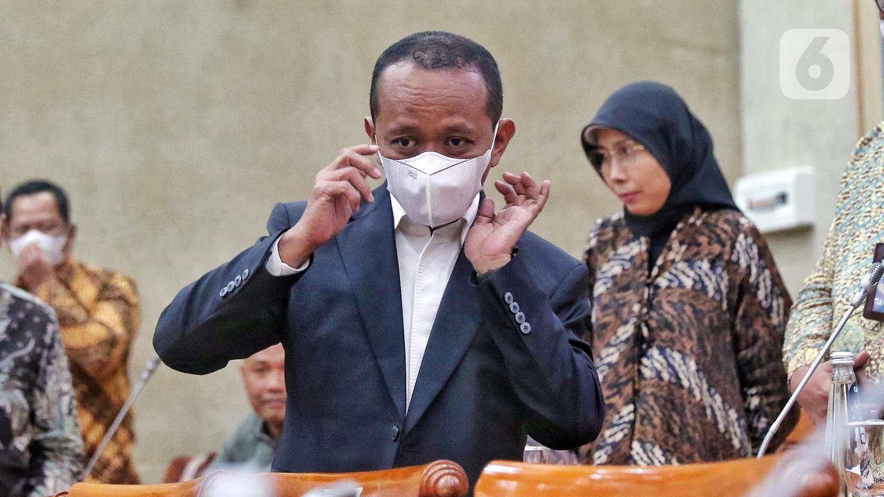 Menteri Bahlil Bahas Kinerja Kementerian Investasi/BKPM Bersama Komisi VI DPR