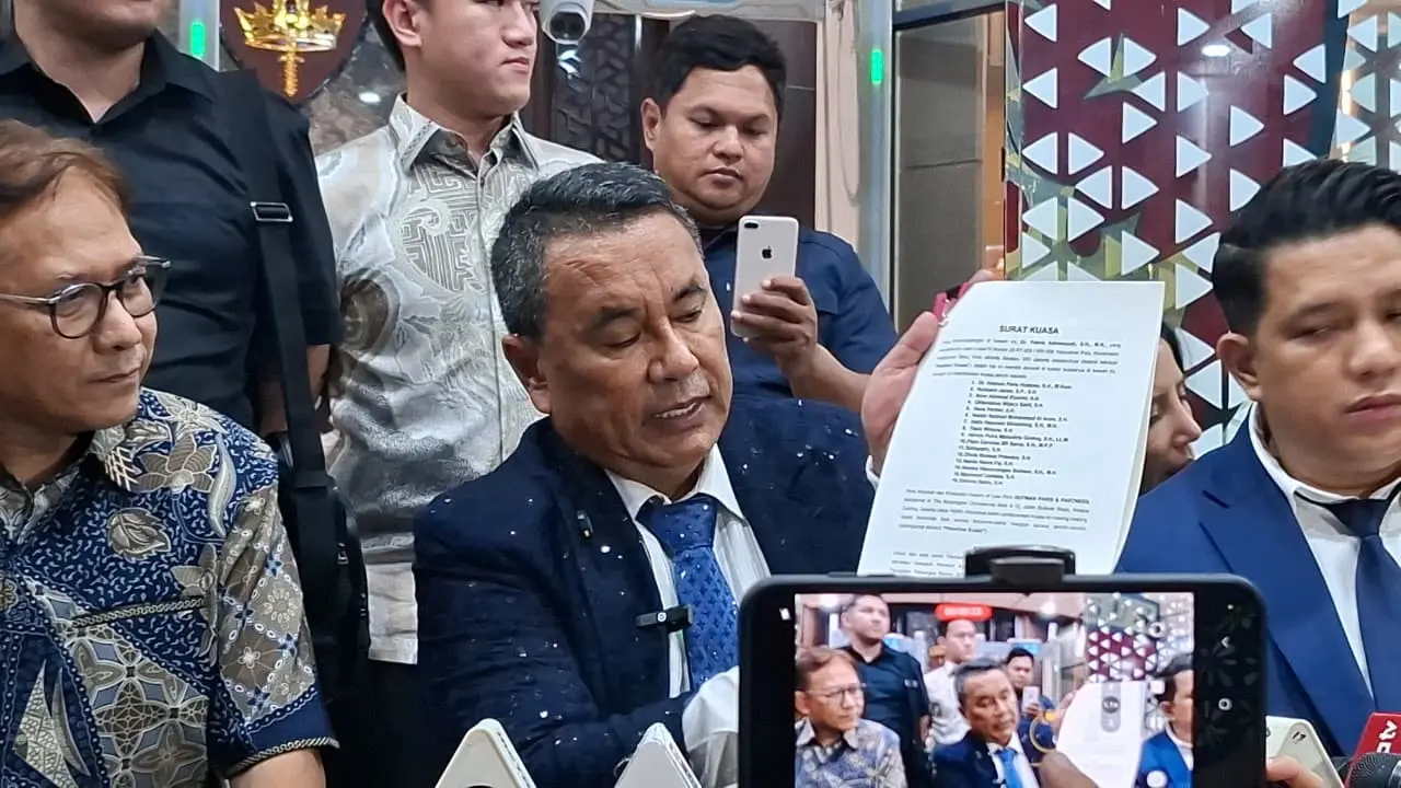 Pengacara Eks Jampidsus Febrie, Hotman Paris