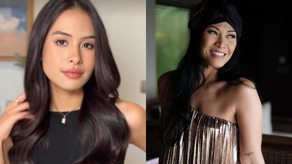 Maudy Ayunda dan Anggun C Sasmi Tampil Cantik dengan Makeup Natural Saat Kondangan Angga Yunanda dan Shenina Cinnamon