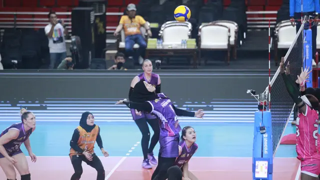 Jakarta Popsivo Polwan vs Jakarta BIN: PLN Mobile Proliga 2024