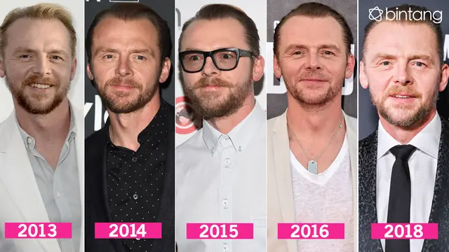 [Bintang] Metamorfosa Simon Pegg