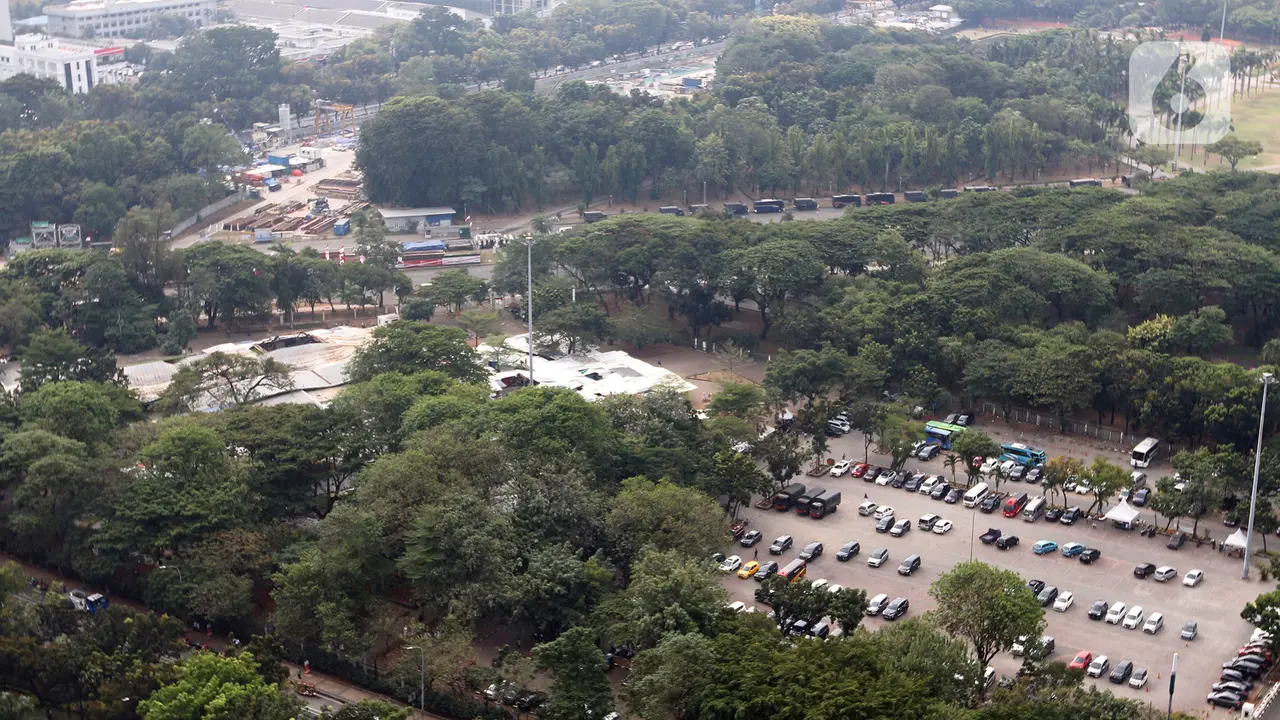 Langit pagi Jakarta besok jelang akhir pekan, Jumat 25 Agustus 2023 sebagiannya diprakirakan cerah dan juga cerah berawan. Begitulah prediksi cuaca besok, Jumat 25 Agustus 2023.