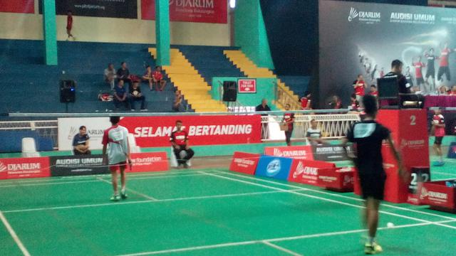 Audisi Bulutangkis Djarum Foundation