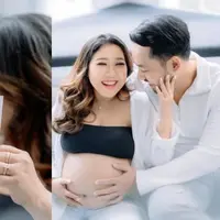 Kiky Saputri Maternity Shoot (instagram/kikysaputrii/windrafotografi).