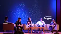 Quipper, perusahaan teknologi pendidikan global terkemuka menggelar sesi panel berjudul "Melangkah Maju dengan Teknologi dan Pendidikan"