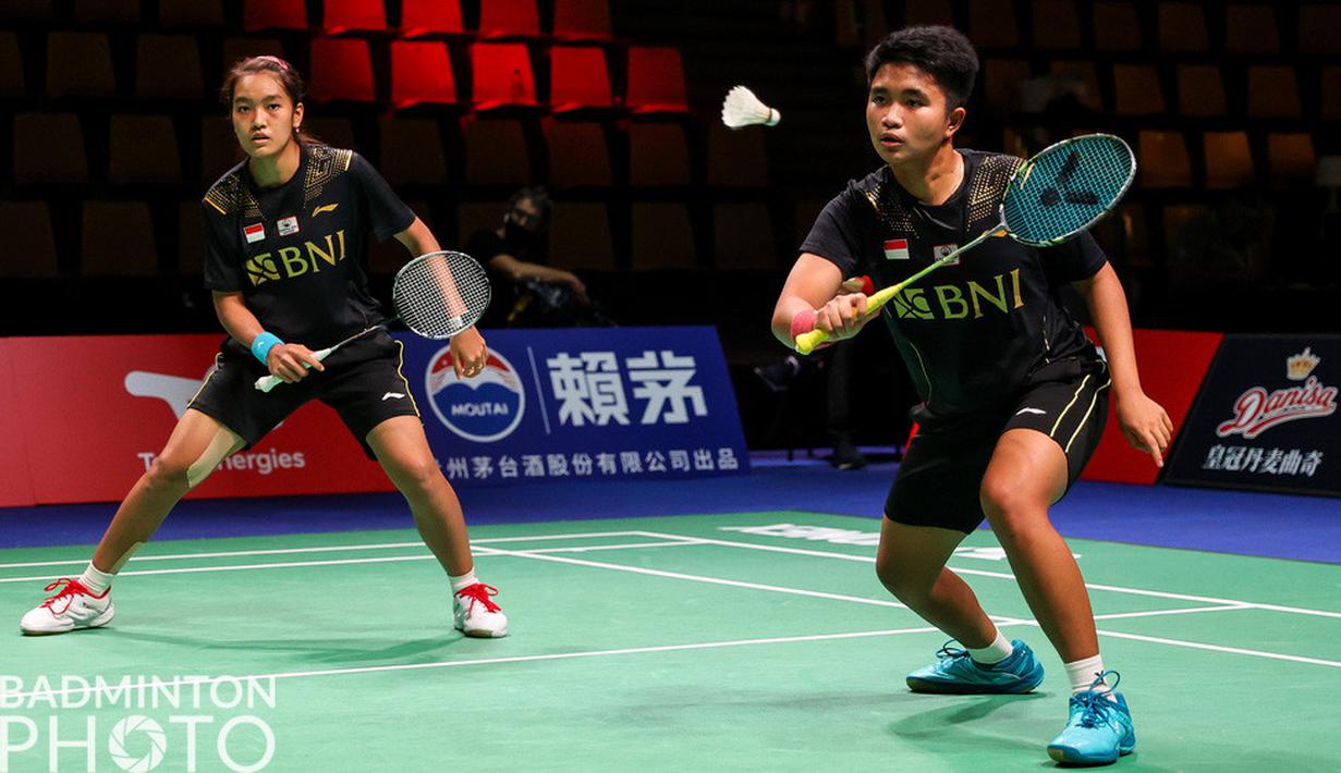 Hal sama terjadi pada match keempat dan kelima di mana secara peringkat wakil Indonesia ini memang kalah jauh dari Jepang. (Badminton Photo/Yohan Nonotte)