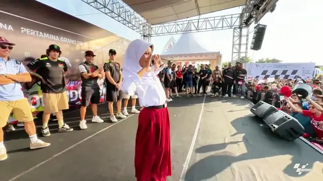 Azizah MRDS. (Foto: Dok. Koleksi Pribadi Azizah MRDS)
