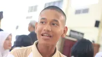 Calon Paskibraka Nasional 2019 dari Aceh Timur, M Faris Abqari. (Foto: Liputan6.com/Aditya Eka Prawira).