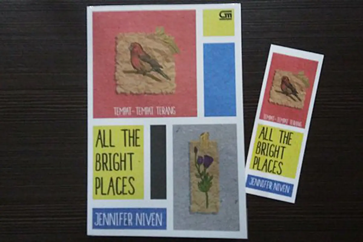 Novel All the Bright Places./Copyright Vemale/Endah