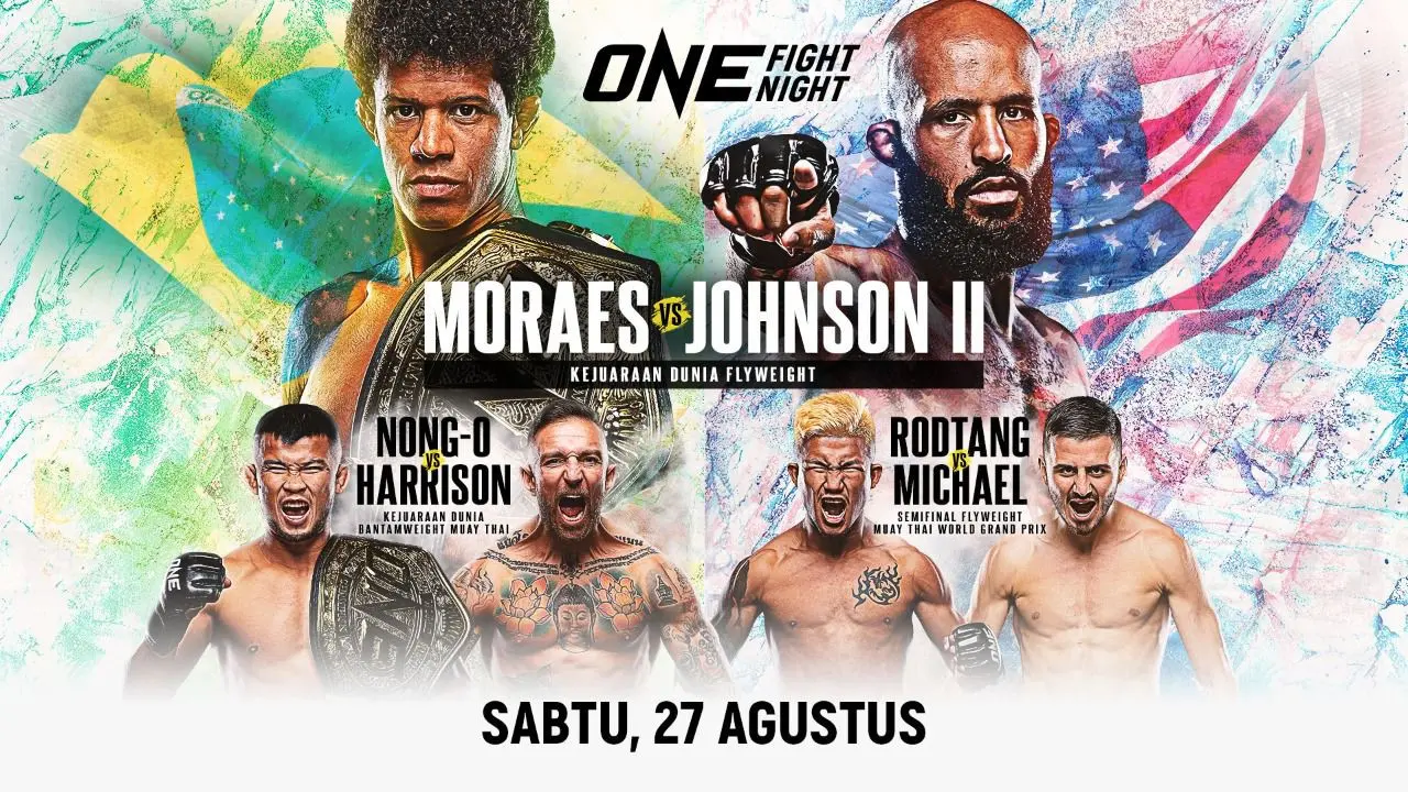 One Championship akan tayang di jam utama di Amerika Serikat