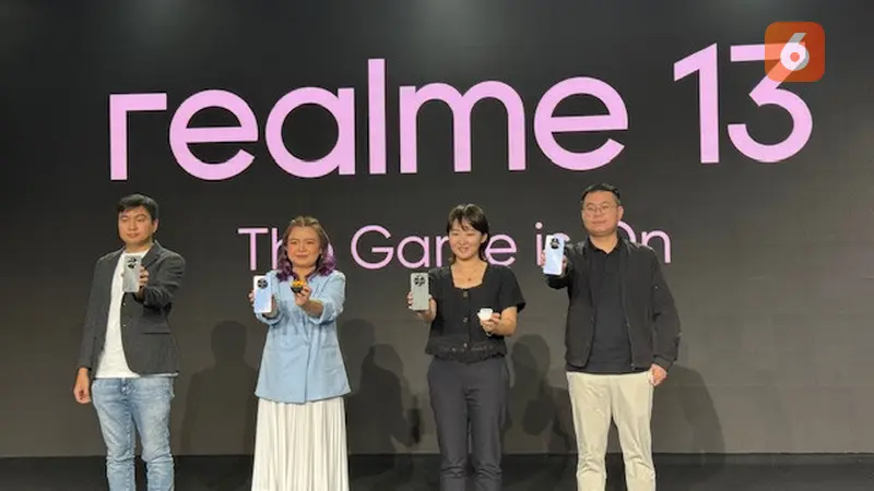 Peluncuran Realme 13