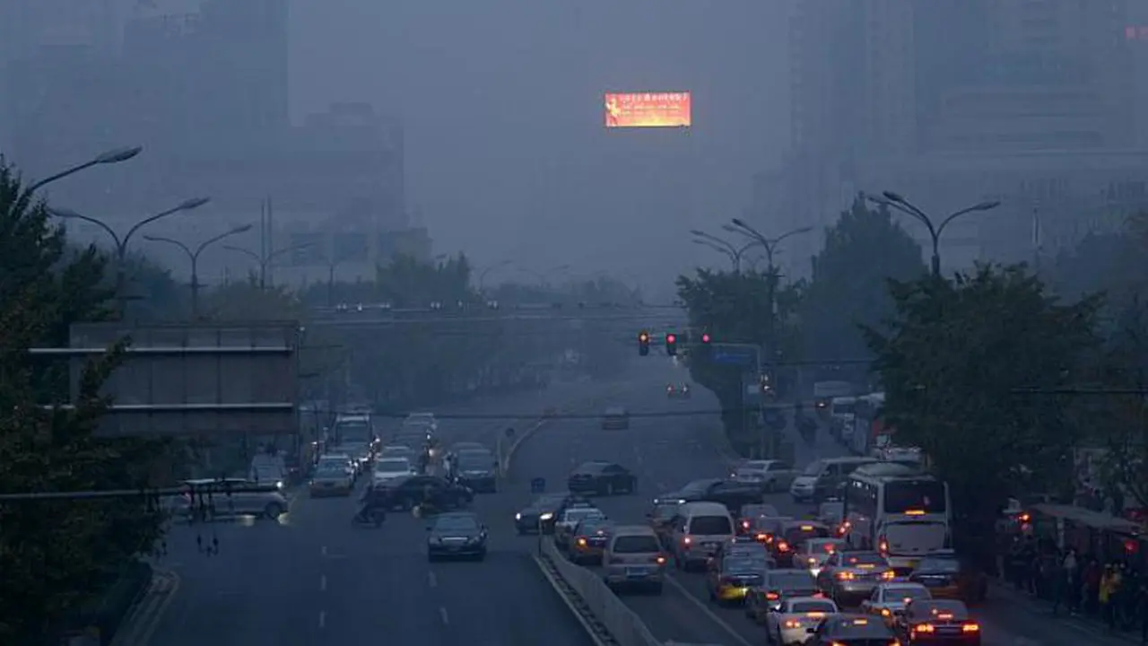 Polusi udara karena mobil di China
