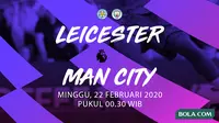 Premier League - Leicester City vs Manchester City. (Bola.com/Dody Iryawan)