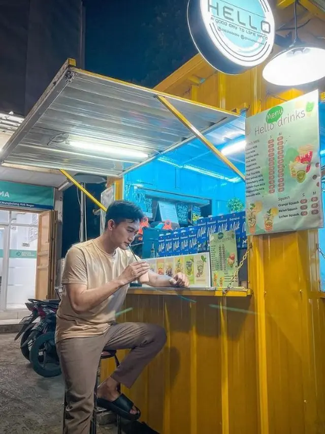 Boby Tince alias Boby Rachman (Instagram/boby_tince)