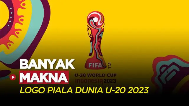 Berita Video, Ini Makna Logo Piala Dunia U-20 2023 yang Diluncurkan FIFA di HUT RI yang Ke-77