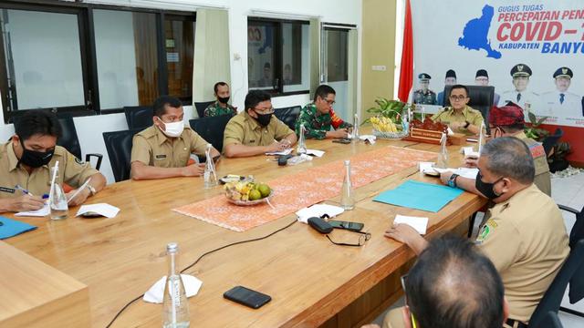 Pandemi Covid-19 Belum Berlalu, Bupati Anas Minta Masyarakat Terus Waspada