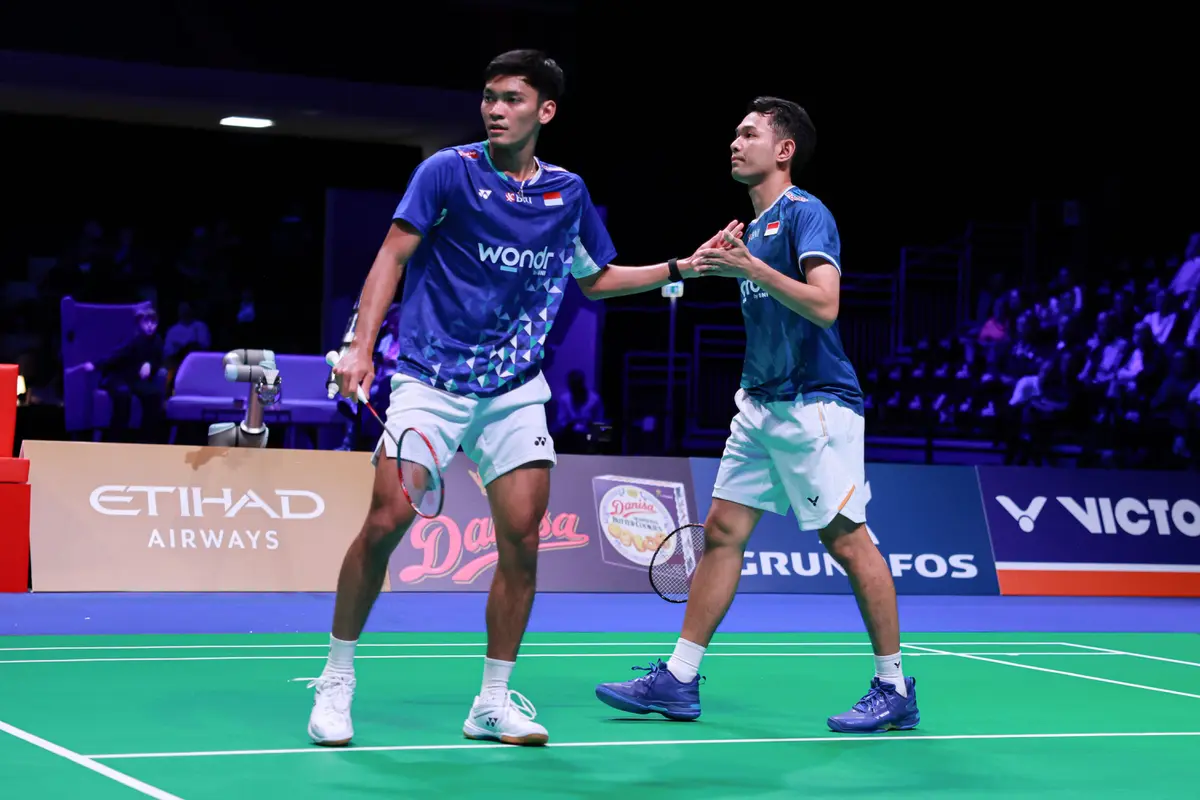 Fajar Alfian/Muhammad Shohibul Fikri - Bulu Tangkis