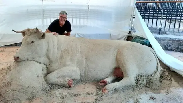 Tampak Realistik, 9 Karya Seni dari Pasir Ini Bikin Kagum