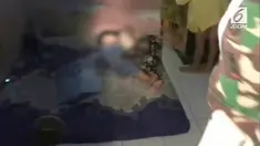 Dari hasil razia, petugas menggelandang 4 pasangan muda yang tidak bisa menunjukkan surat nikah.