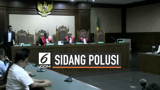 Sidang gugatan perdata atas polusi udadar di Pengadilan Negeri Jakarta Pusat ditunda. Majelis Hakim Saifudin Zuhri mengatakan, sidang ditunda hingga 3 minggu ke depan. Hakim Saifudin meminta, kepada seluruh pihak baik penggugat maupun tergugat untuk ...