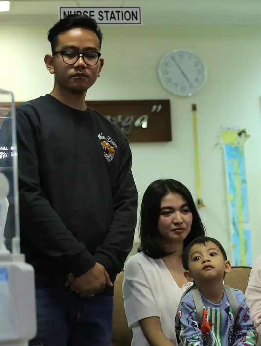 Kahiyang Ayu dan Bobby Nasution Prescon