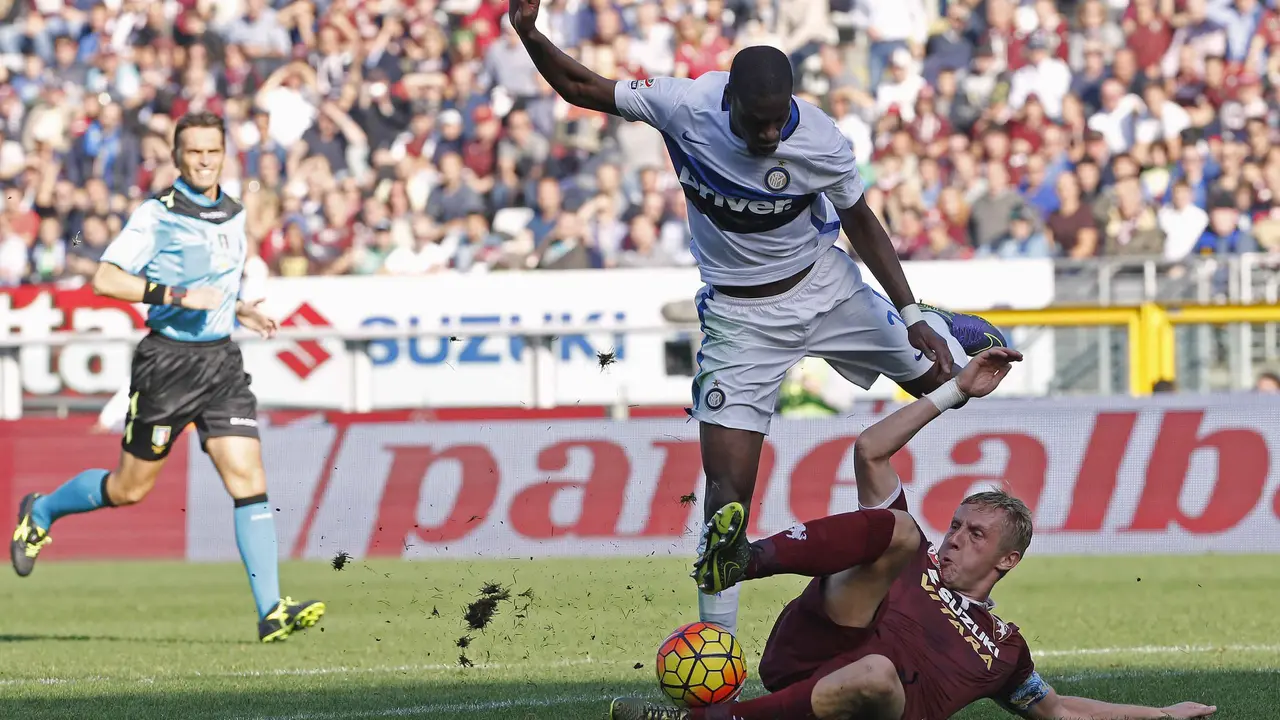 Inter Milan menang di Kandang Torino