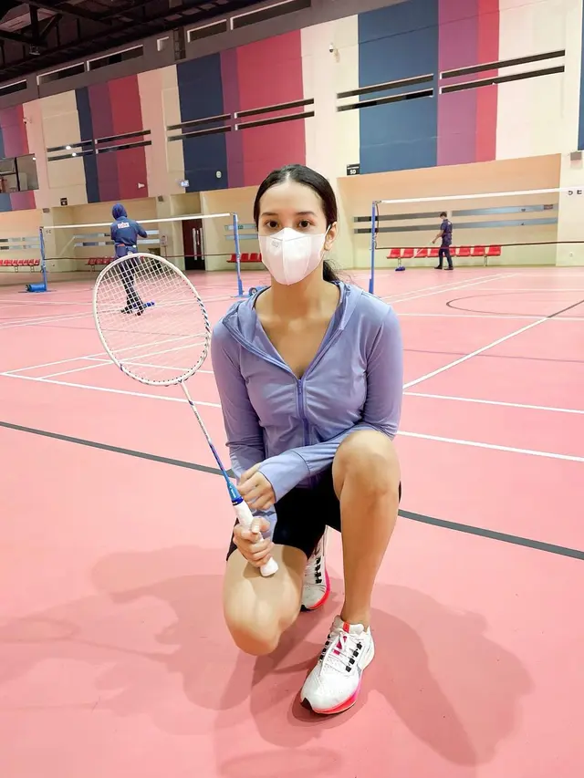 7 Potret Anya Geraldine saat Jajal Berbagai Olahraga, Curi Perhatian