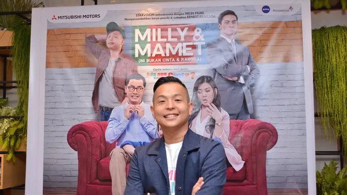 [Fimela] Rilis Trailer Film Milly dan Mamet