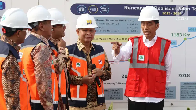Jokowi Resmikan Tol Becakayu