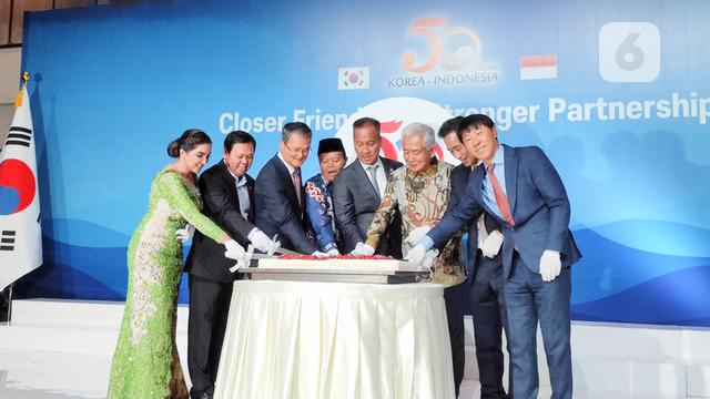 Pada tanggal 18 September 2023, bertempat di Fairmont Hotel, Senayan, Jakarta, Indonesia dan Korea merayakan 50 tahun hubungan diplomasi kedua negara.