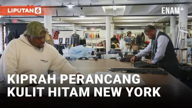 VIDEO: Inkubator Fesyen bagi Perancang Muda Kulit Hitam di New York
