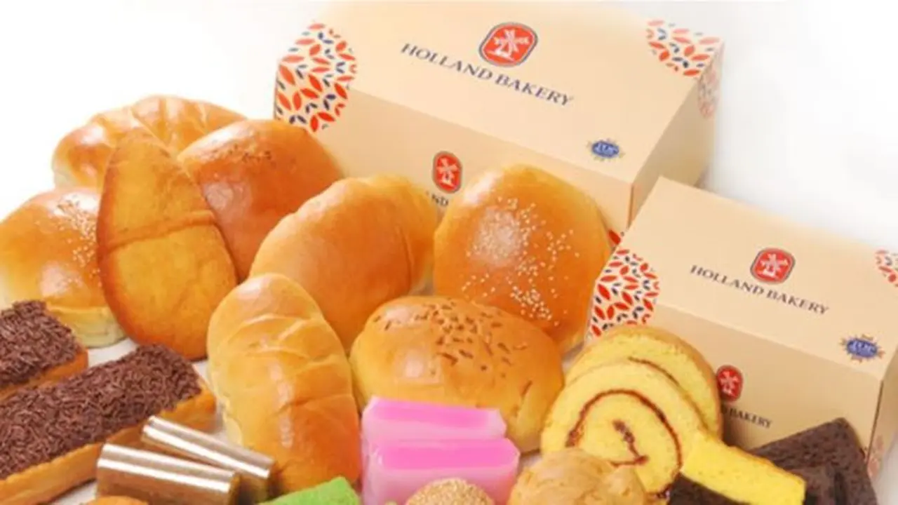 Holland Bakery (Foto: laman Holland Bakery)