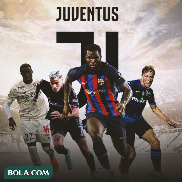 Juventus - 4 Pemain yang Jadi Incaran Juventus Pada Musim Panas 2023